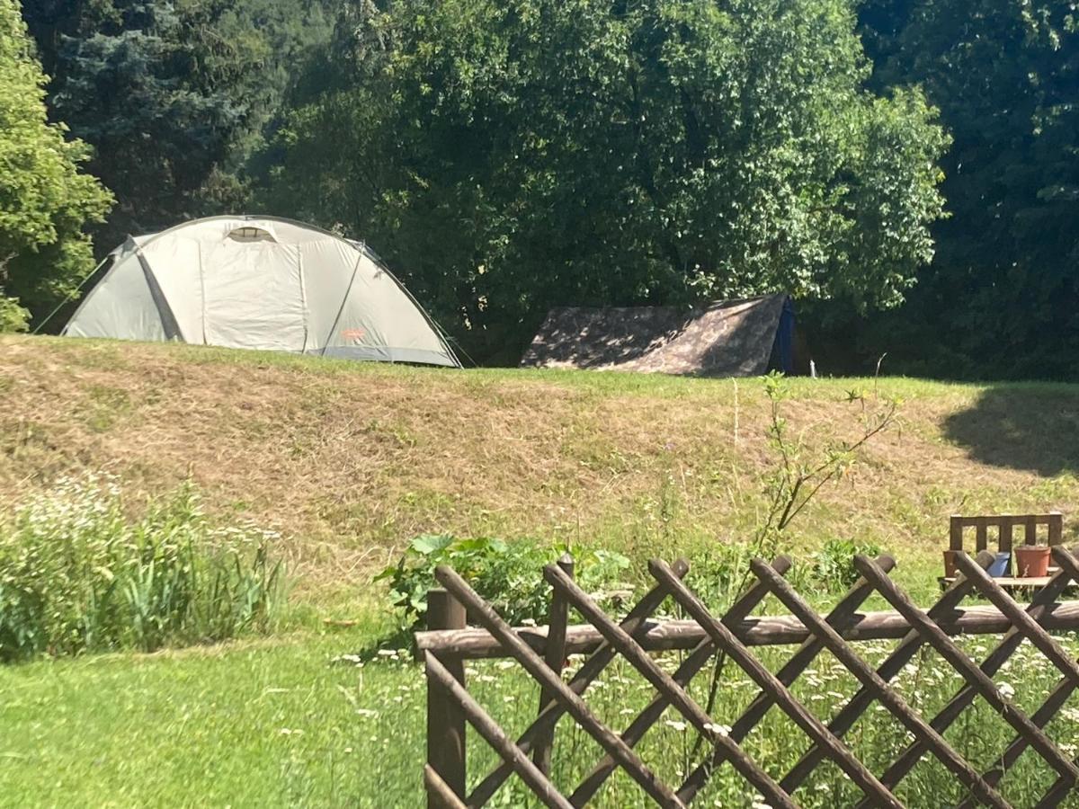 Camping F Selbstversorger Gut Jaegerhof Adults Only Semriach Buitenkant foto