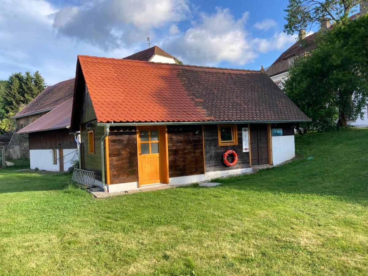 Camping F Selbstversorger Gut Jaegerhof Adults Only Semriach Buitenkant foto