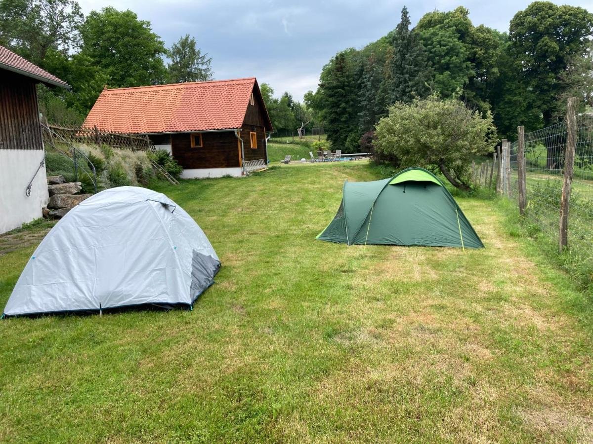 Camping F Selbstversorger Gut Jagerhof Semriach Buitenkant foto