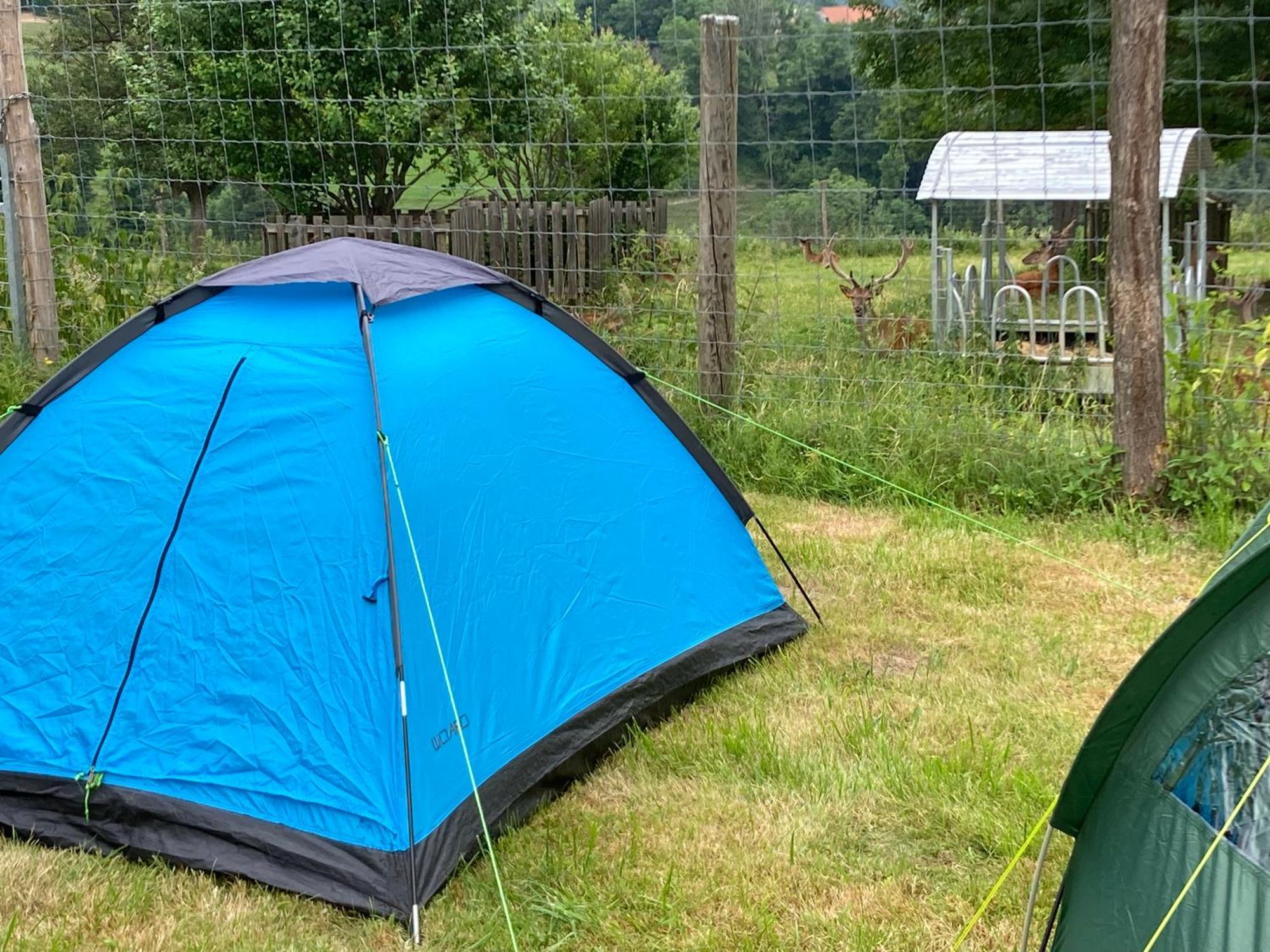 Camping F Selbstversorger Gut Jaegerhof Adults Only Semriach Buitenkant foto