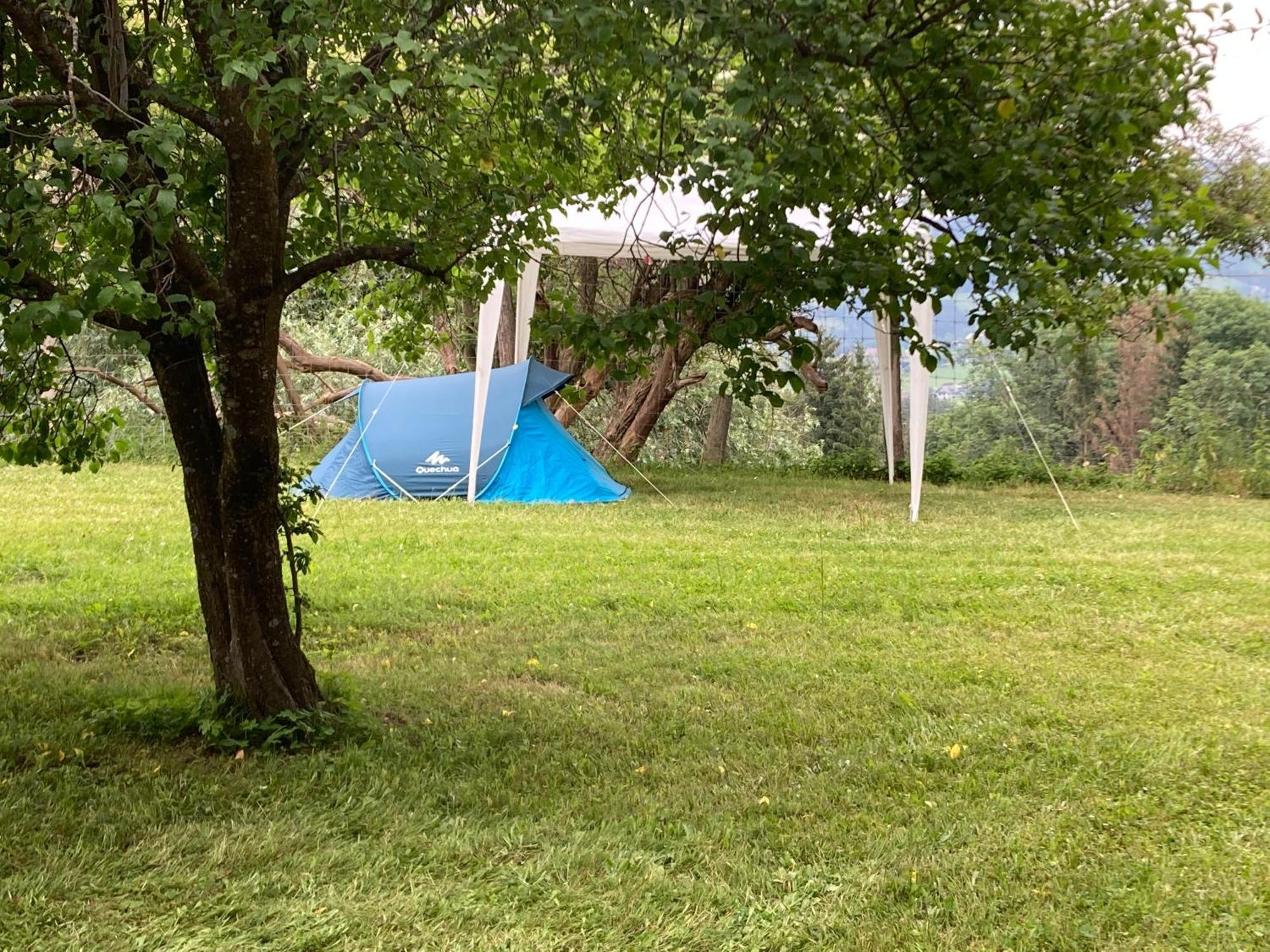 Camping F Selbstversorger Gut Jaegerhof Adults Only Semriach Buitenkant foto